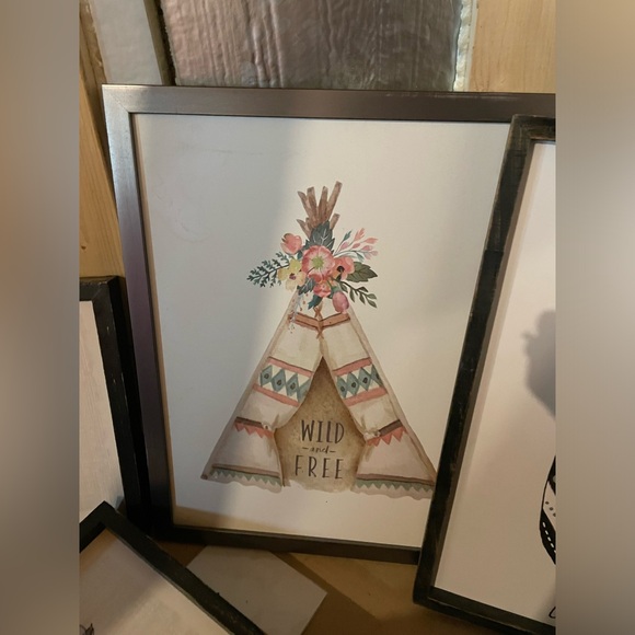 Lot of boho decor signs - Picture 4 of 7